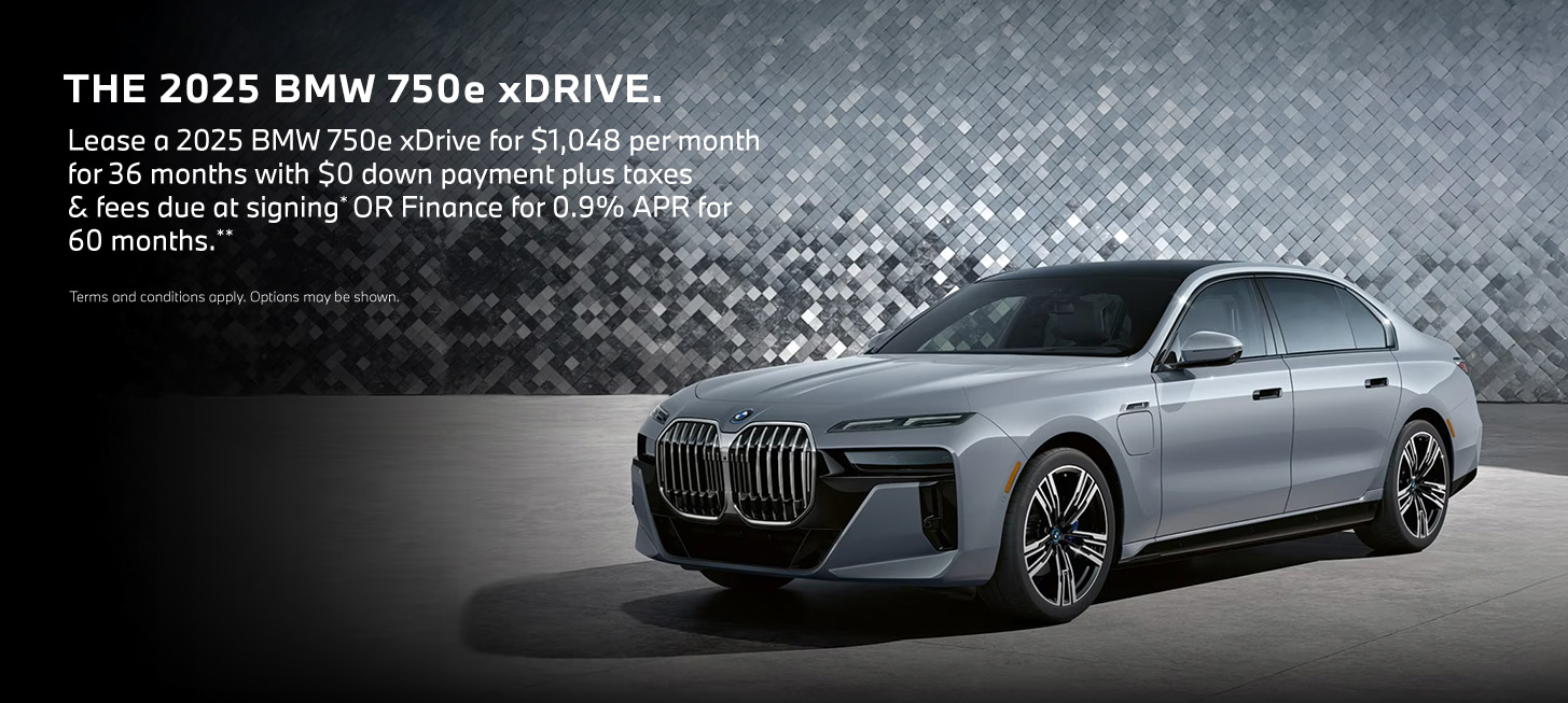 2025 BMW 7 SERIES 750E XDRIVE